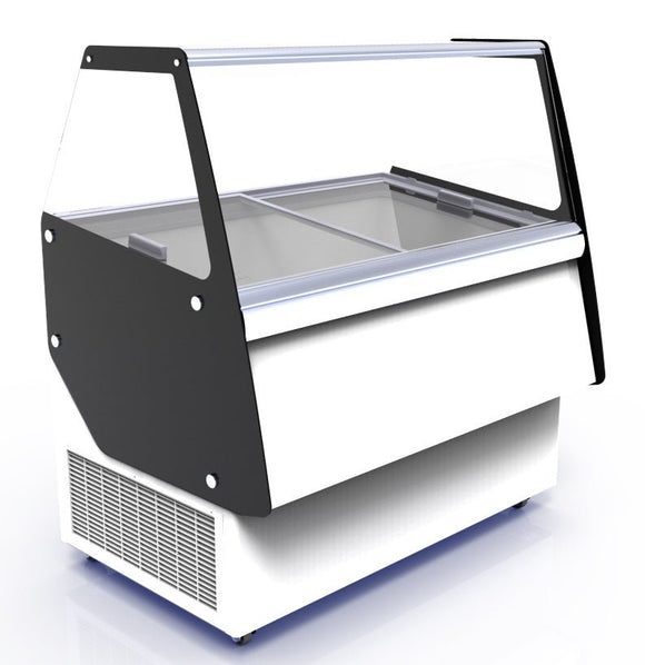 Iskrem display cuba 13x5 ltr - for Storkjøkken - XL - Storkjøkken