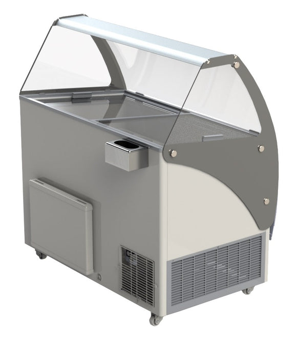 Iskrem display curacao 10x5 ltr - for Storkjøkken - XL - Storkjøkken