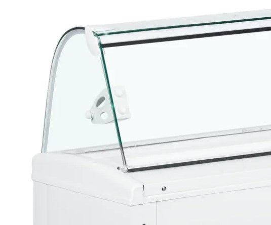 Iskrem display fiji 6 - for Storkjøkken - XL - Storkjøkken