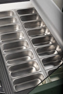 Iskrem display hawai 16x 5ltr - for Storkjøkken - XL - Storkjøkken