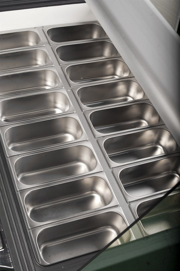 Iskrem display hawai 16x 5ltr - for Storkjøkken - XL - Storkjøkken