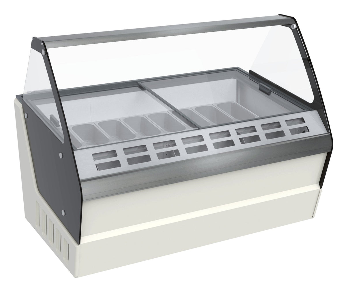 Iskrem display hawai 16x 5ltr - for Storkjøkken - XL - Storkjøkken