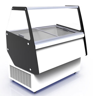 Iskrem display ibiza 8x5 ltr - for Storkjøkken - XL - Storkjøkken