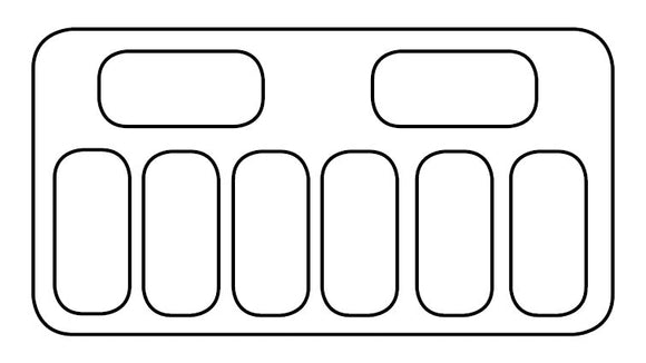 Iskrem display ibiza 8x5 ltr - for Storkjøkken - XL - Storkjøkken