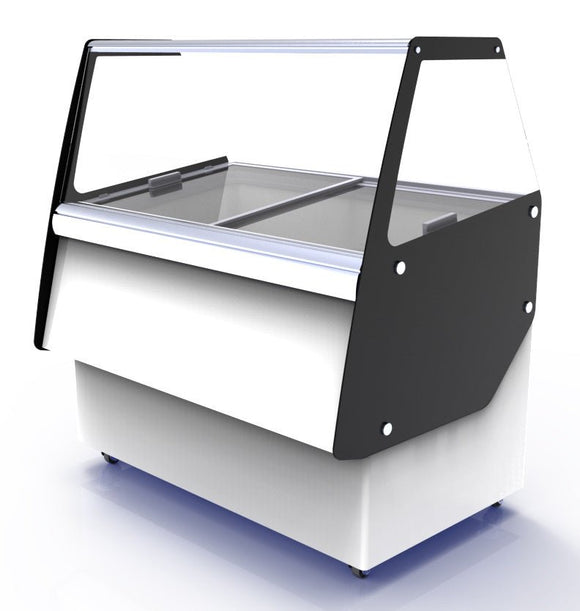 Iskrem display ibiza 8x5 ltr - for Storkjøkken - XL - Storkjøkken