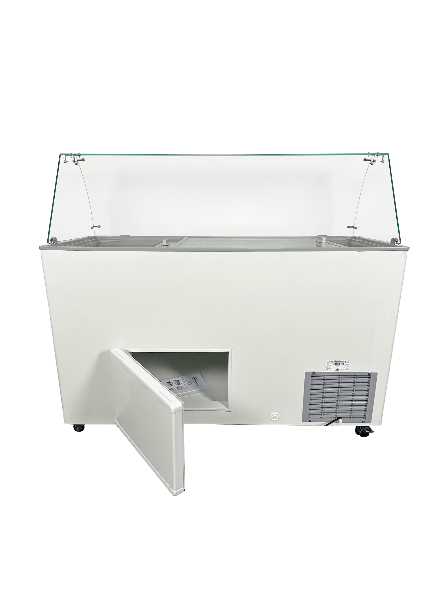 Iskrem display java 8x5 ltr - for Storkjøkken - XL - Storkjøkken