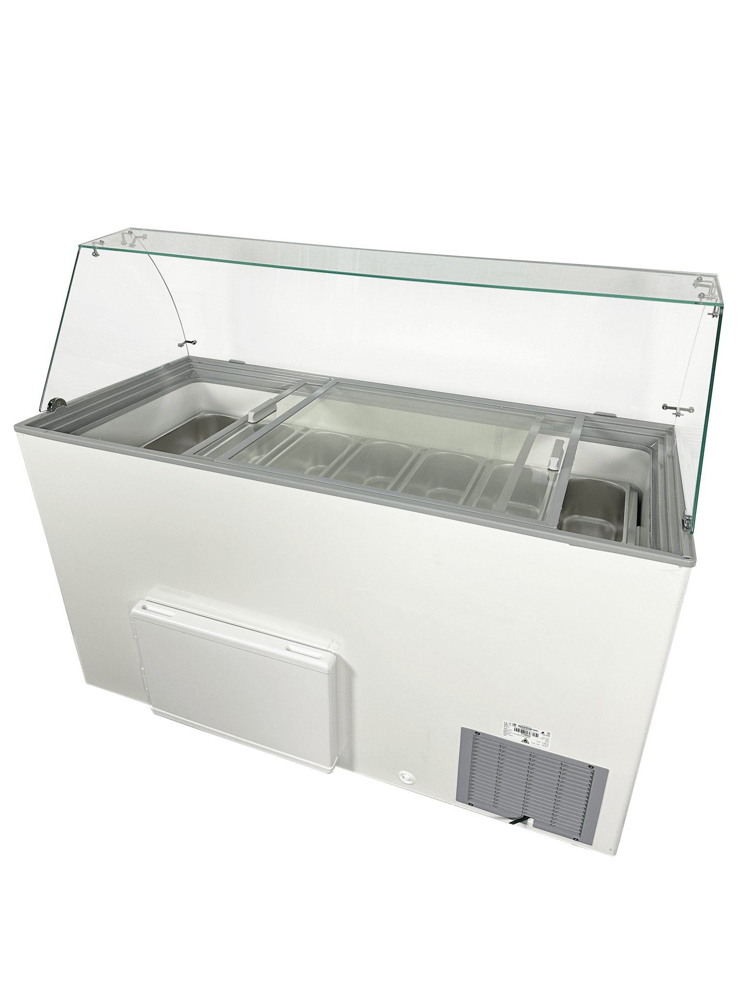 Iskrem display java 8x5 ltr - for Storkjøkken - XL - Storkjøkken