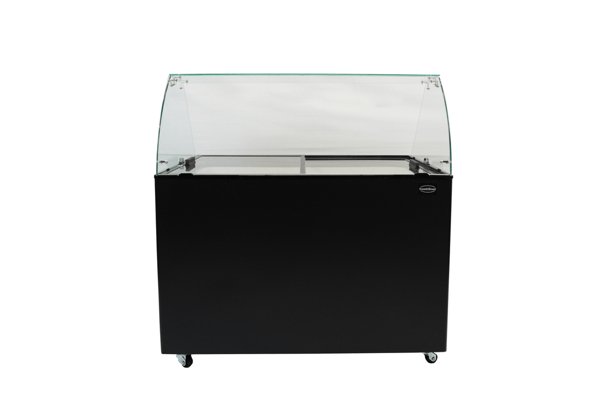 Iskrem display java svart 8x5 ltr - for Storkjøkken - XL - Storkjøkken