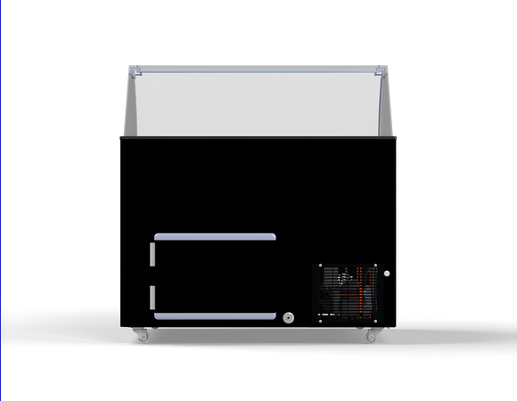 Iskrem display java svart 8x5 ltr - for Storkjøkken - XL - Storkjøkken