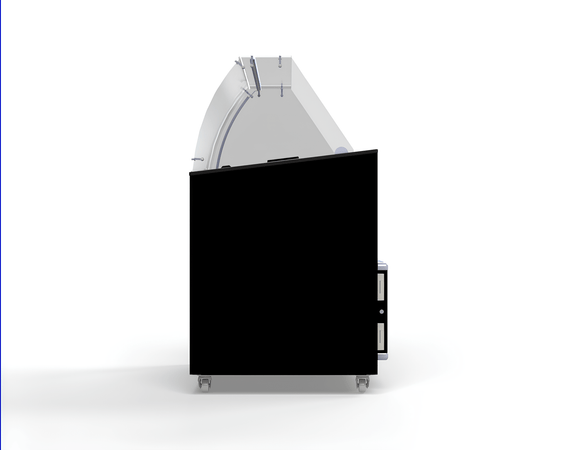 Iskrem display java svart 8x5 ltr - for Storkjøkken - XL - Storkjøkken