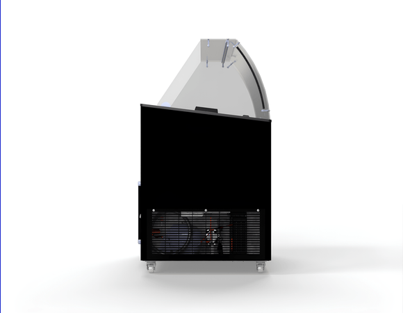 Iskrem display java svart 8x5 ltr - for Storkjøkken - XL - Storkjøkken