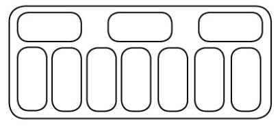Iskrem display tenerife 10x5 ltr - for Storkjøkken - XL - Storkjøkken