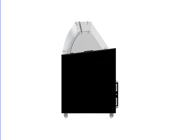 Iskrem display tenerife sort 10x5 ltr - for Storkjøkken - XL - Storkjøkken