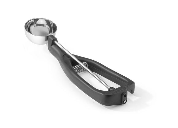 Iskremskje - venstrehendt - 45mm - Svart - for Storkjøkken - XL - Storkjøkken