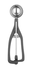 Iskremskje - venstrehendt - 45mm - Svart - for Storkjøkken - XL - Storkjøkken