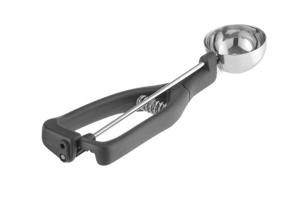 Iskremskje - venstrehendt - 45mm - Svart - for Storkjøkken - XL - Storkjøkken