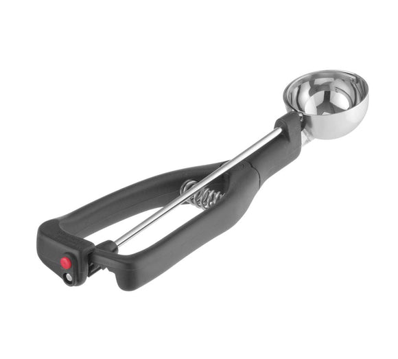 Iskremskje - venstrehendt - 46mm - Svart - for Storkjøkken - XL - Storkjøkken