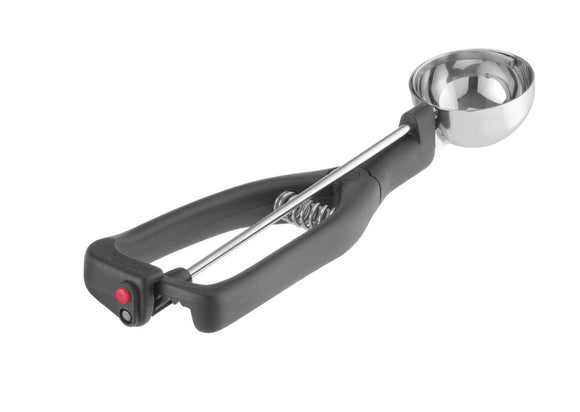 Iskremskje - venstrehendt - 46mm - Svart - for Storkjøkken - XL - Storkjøkken