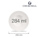 Isla bolle med bred kant, 240 mm, Min. kjøp: 6 - for Storkjøkken - XL - Storkjøkken