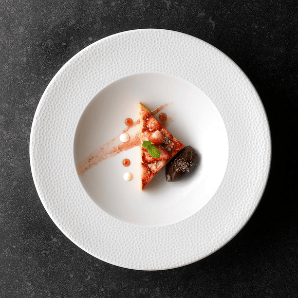 Isla bolle med bred kant, 240 mm, Min. kjøp: 6 - for Storkjøkken - XL - Storkjøkken