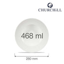 Isla bolle med bred kant, 280 mm, Min. kjøp: 6 - for Storkjøkken - XL - Storkjøkken