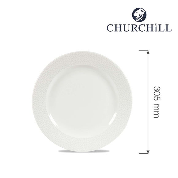 Isla bred felgplate, 305 mm, Min. kjøp: 6 - for Storkjøkken - XL - Storkjøkken