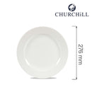 Isla fotplate, 276 mm, Min. kjøp: 6 - for Storkjøkken - XL - Storkjøkken