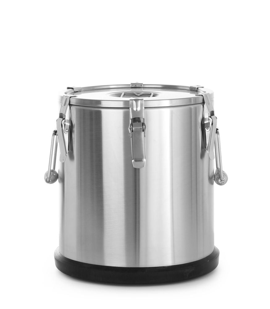 Isolert bærbar Kontainer, 20L, Ø330X (H) 360mm - for Storkjøkken - XL - Storkjøkken
