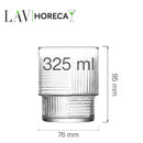 Istanbul brusglass 325 ml, LAV, Min. kjøp: 12 - for Storkjøkken - XL - Storkjøkken