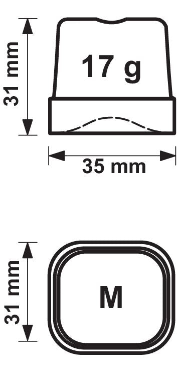 Istertmaker 155kg/24h - for Storkjøkken - XL - Storkjøkken
