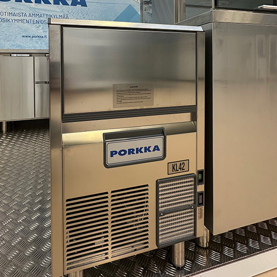 KF 2500A luftkjølt flakismaskin