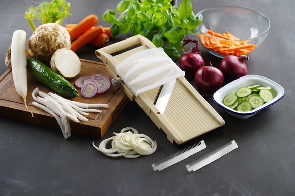 Japansk mandolin Shōgun 将軍 - for Storkjøkken - XL - Storkjøkken