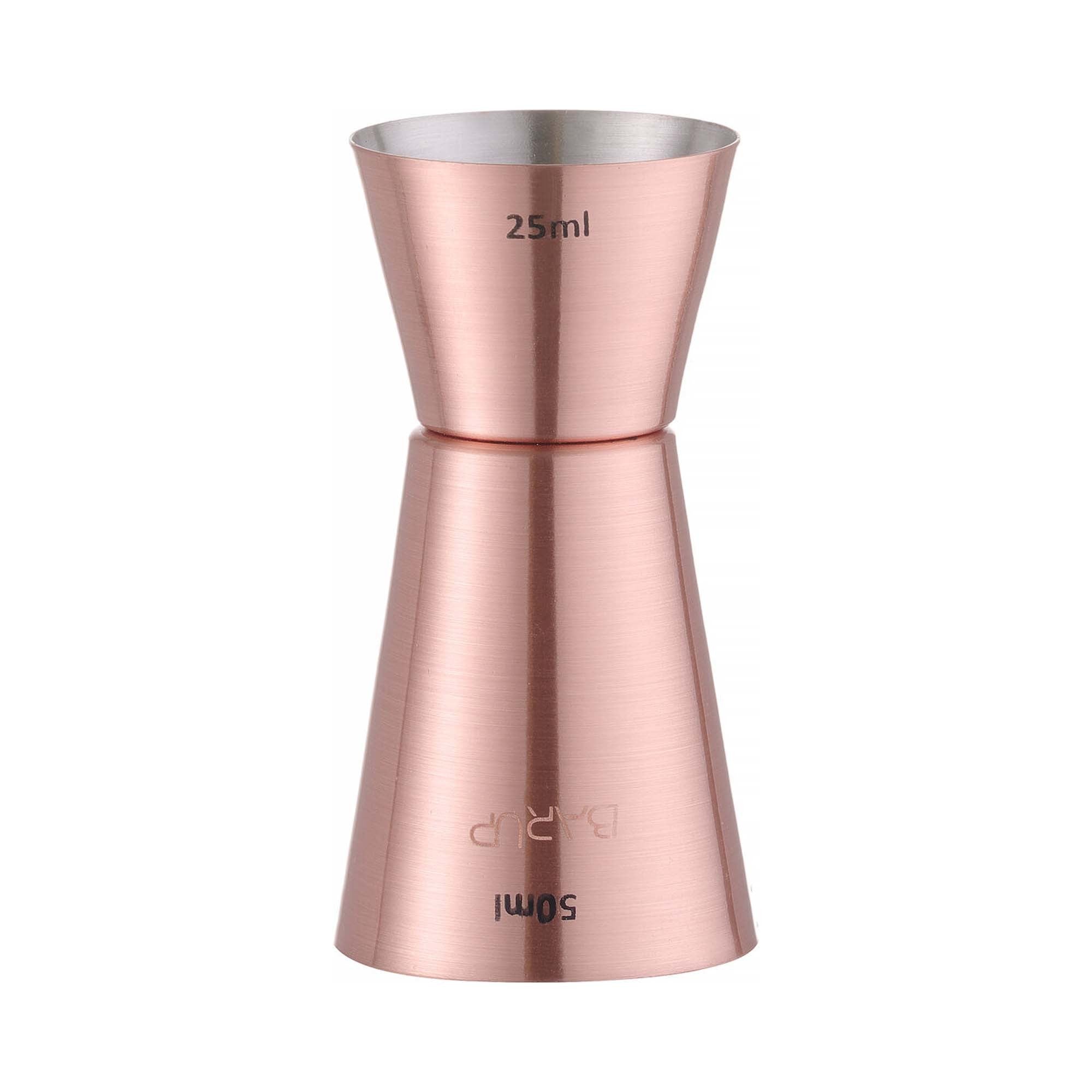 Jigger, Bar up, kobber, ø42x(H)86mm - for Storkjøkken - XL - Storkjøkken