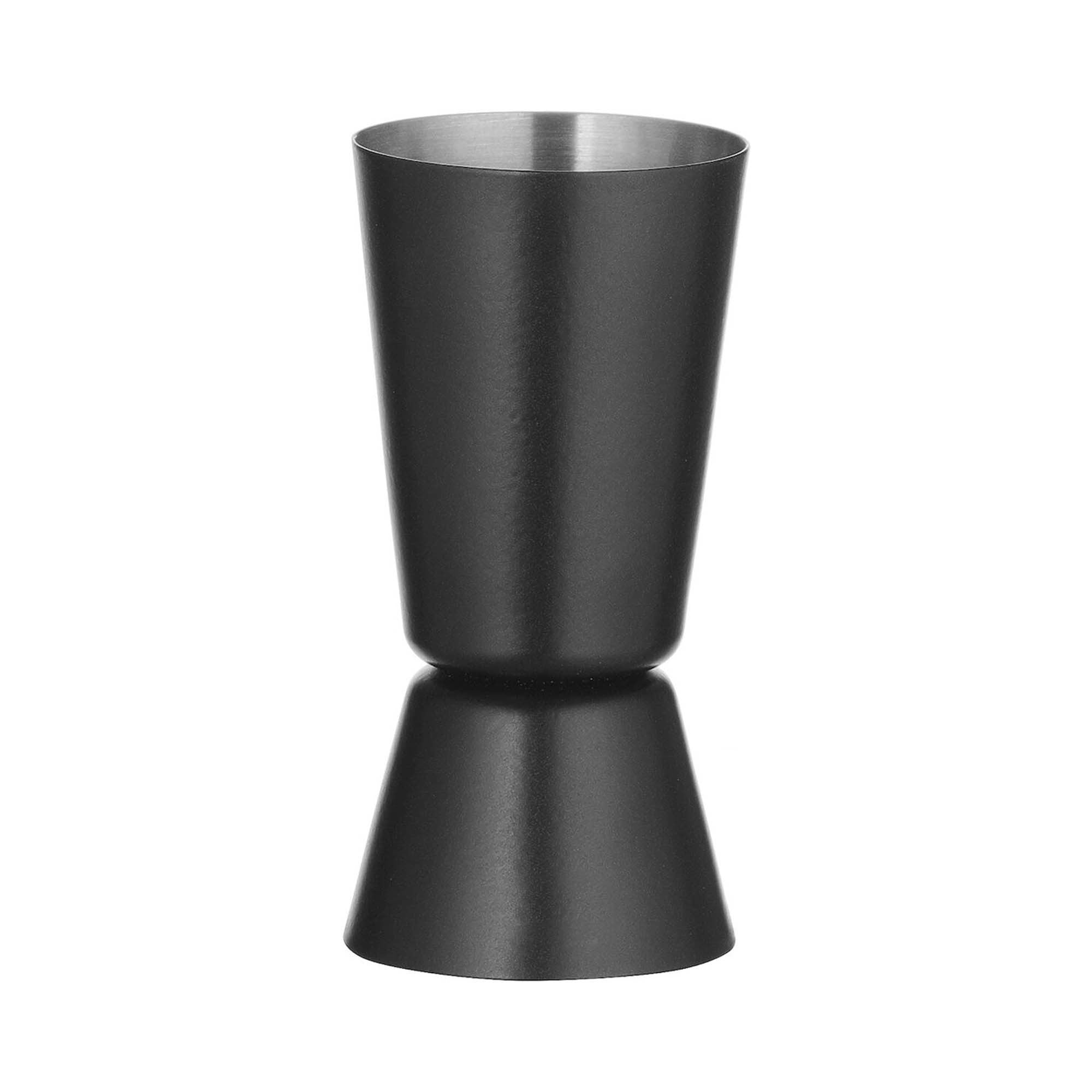 Jigger svart, Bar opp, 0,06L, Svart, 070x(H)75mm - for Storkjøkken - XL - Storkjøkken