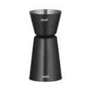 Jigger svart, Bar opp, svart, 40 x 85 mm - for Storkjøkken - XL - Storkjøkken