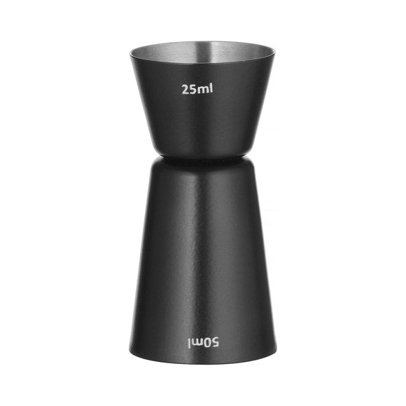 Jigger svart, Bar opp, svart, 40 x 85 mm - for Storkjøkken - XL - Storkjøkken