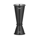Jigger svart med ring, Bar up, 0,06L, Svart, 75x(H)70mm - for Storkjøkken - XL - Storkjøkken