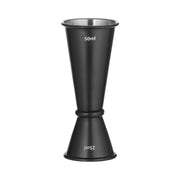 Jigger svart med ring, Bar up, 0,06L, Svart, 75x(H)70mm - for Storkjøkken - XL - Storkjøkken
