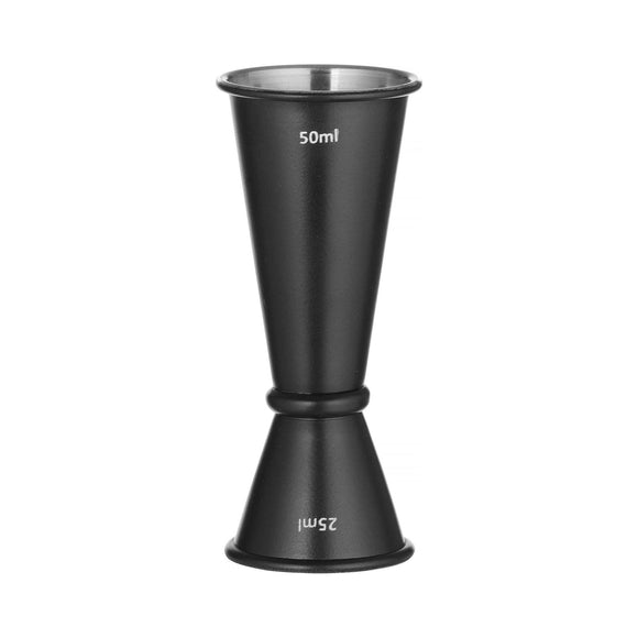 Jigger svart med ring, Bar up, 0,06L, Svart, 75x(H)70mm - for Storkjøkken - XL - Storkjøkken