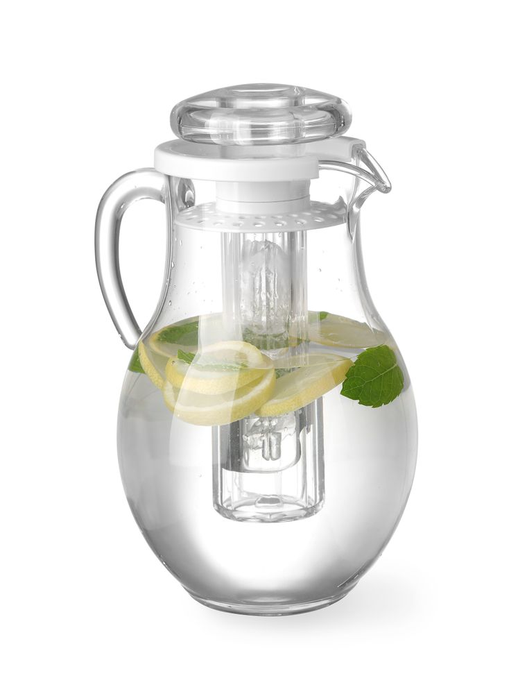 Juicemugge med isbitkjøling, 2,2L, Ø150X (H) 260mm - for Storkjøkken - XL - Storkjøkken