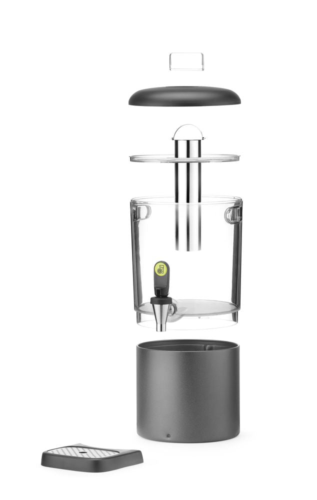 Juicer, 4 L UNIQ, designet av Robert Bronwasser, 4L, 315x211x(H)431mm - for Storkjøkken - XL - Storkjøkken