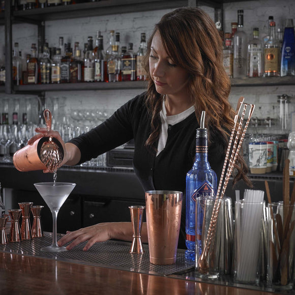 Julep sil, antikk kobber, 165 mm - for Storkjøkken - XL - Storkjøkken