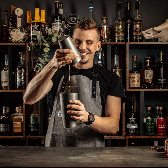 Julep sil, svart, 165 mm - for Storkjøkken - XL - Storkjøkken