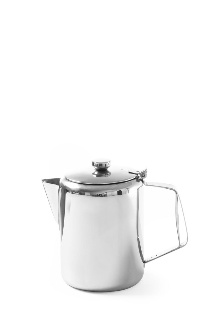 Kaffe/ teakanne med lokk, 0,9L, Ø120x (H) 158mm - for Storkjøkken - XL - Storkjøkken
