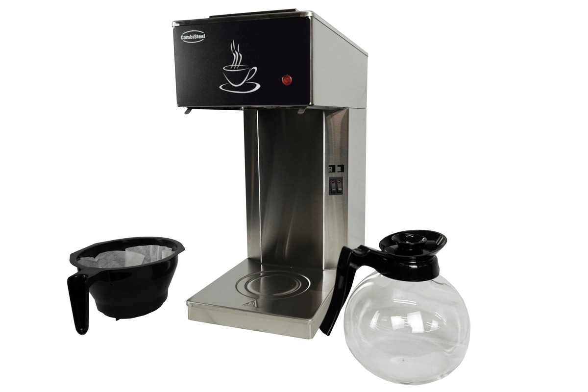 Kaffemaskin inkl. 1 kaffekanne i glass 1,8l - for Storkjøkken - XL - Storkjøkken