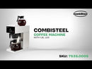 Kaffemaskin inkl. 1 kaffekanne i glass 1,8l - for Storkjøkken - XL - Storkjøkken