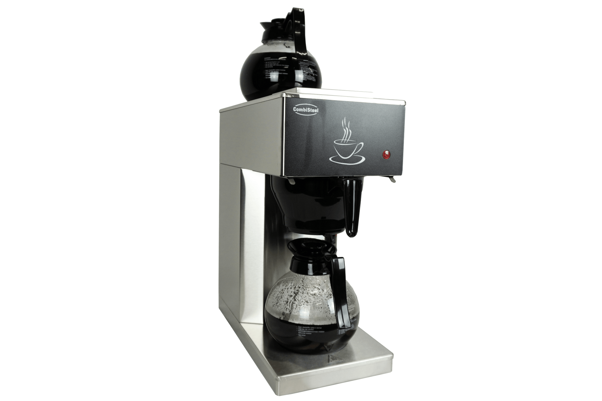 Kaffemaskin inkl. 2 kaffekanner i glass 1,8l - for Storkjøkken - XL - Storkjøkken