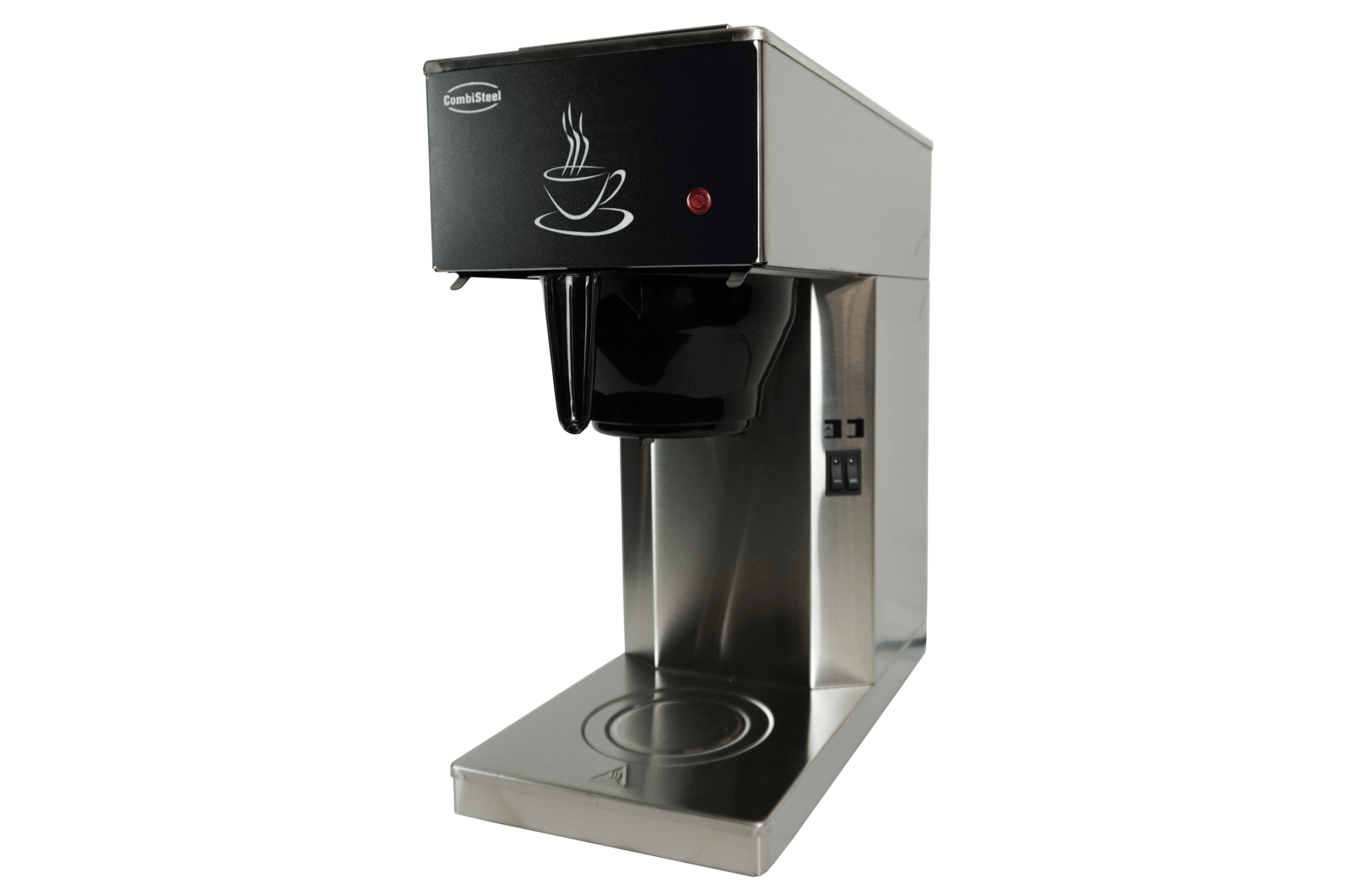Kaffemaskin inkl. 2 kaffekanner i glass 1,8l - for Storkjøkken - XL - Storkjøkken