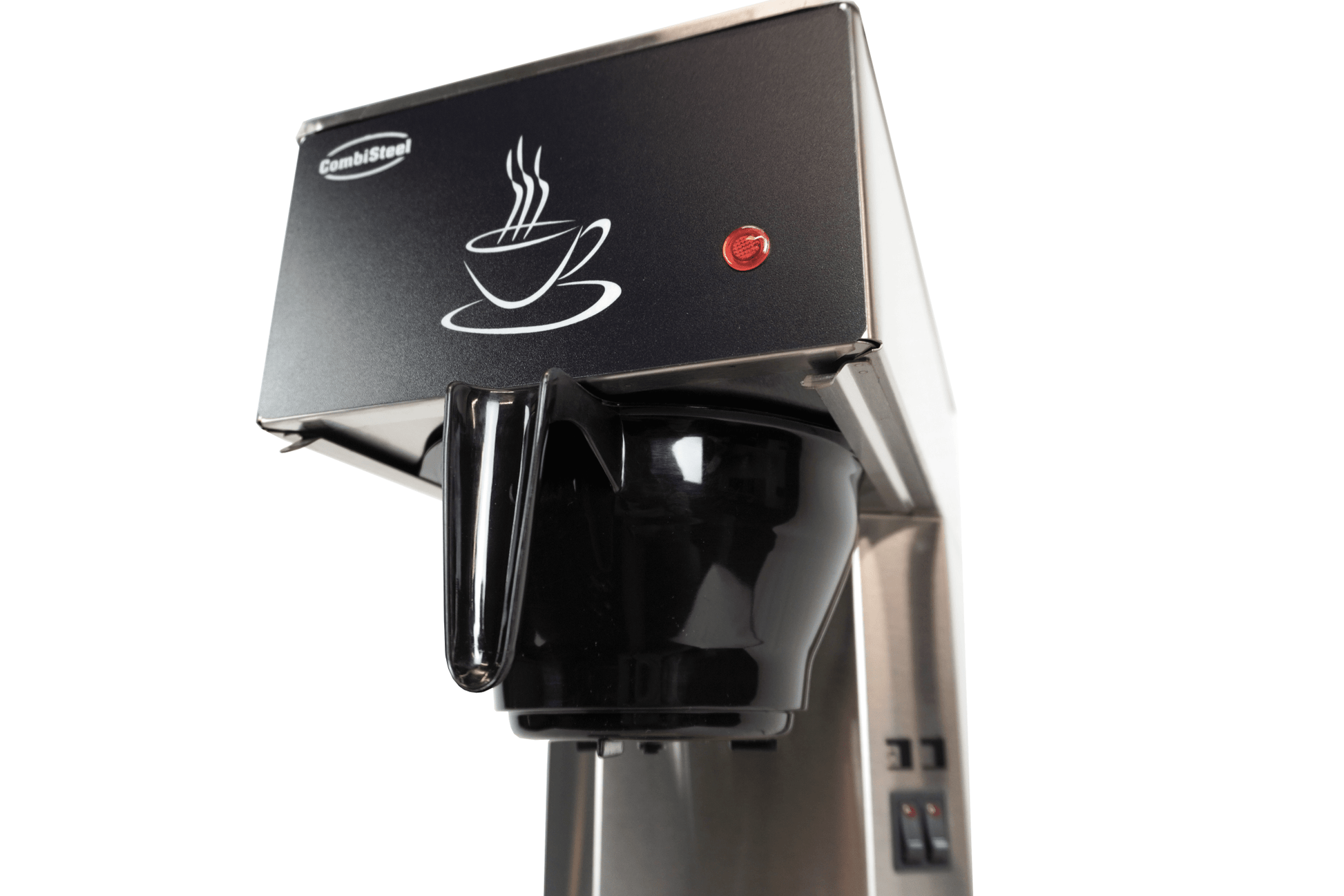 Kaffemaskin inkl. 2 kaffekanner i glass 1,8l - for Storkjøkken - XL - Storkjøkken