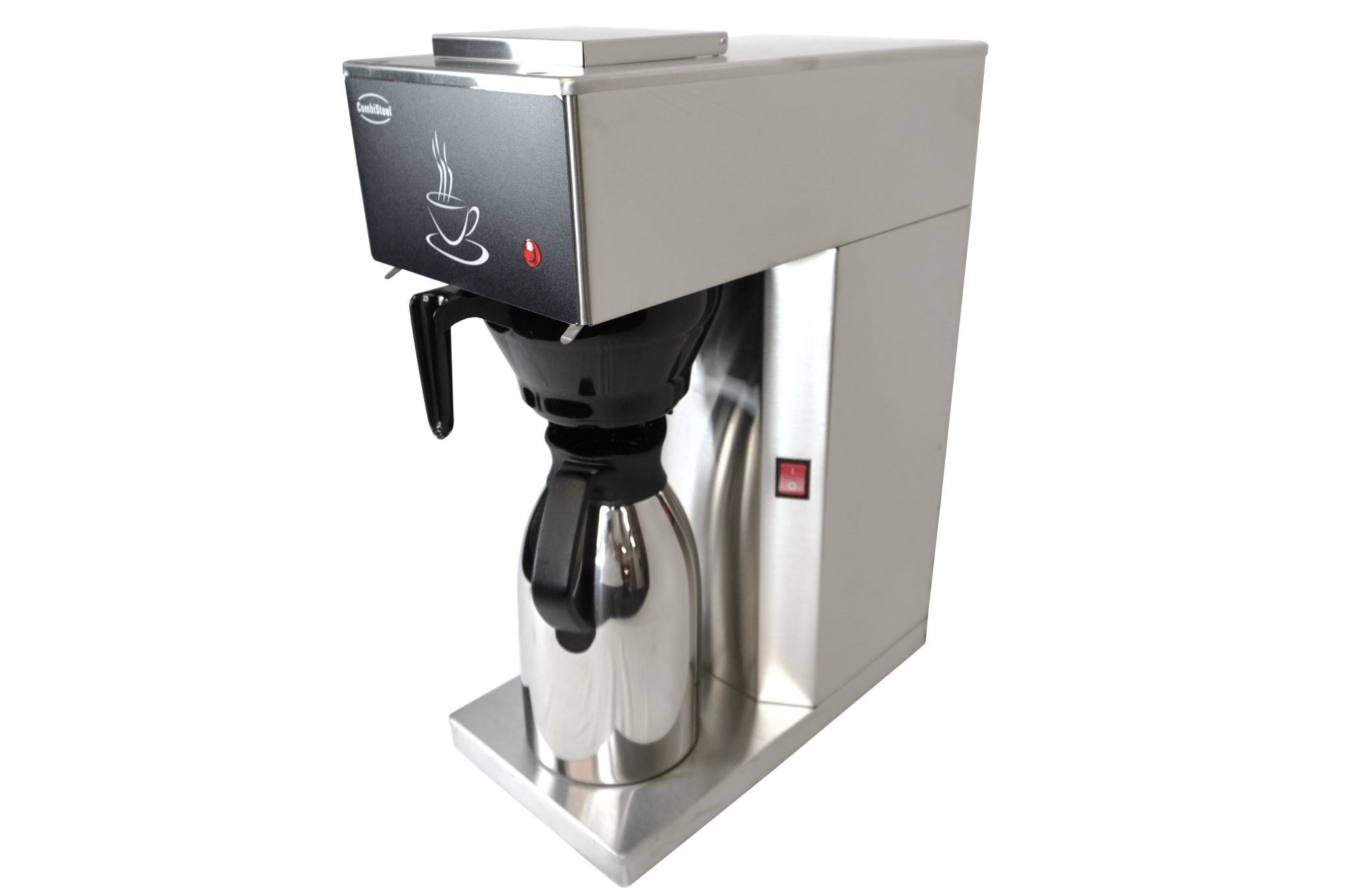 Kaffemaskin inkl. termokanne 2,0l - for Storkjøkken - XL - Storkjøkken